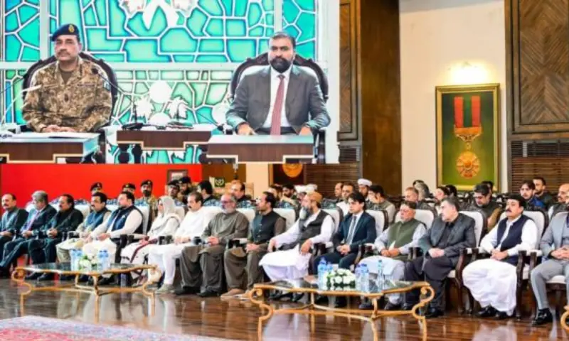 CDF Munir says foreign-sponsored proxies being used by hostile elements to destabilise Balochistan