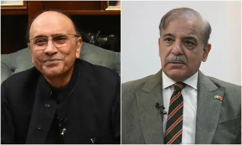 PM Shehbaz, President Zardari stress unconditional condemnation of terrorism, global action