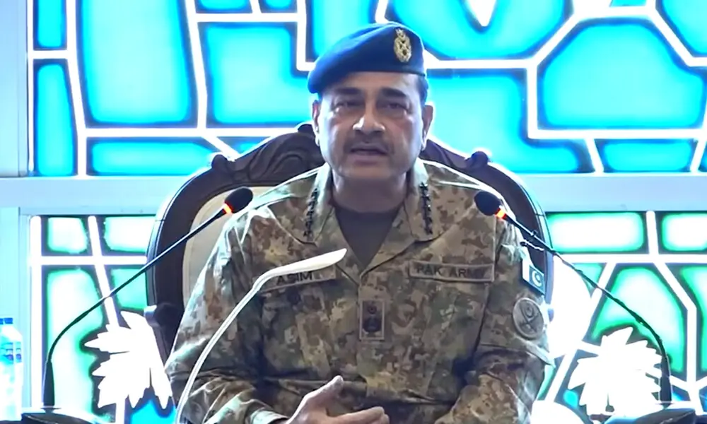 Foreign-sponsored proxies being used to destabilise Balochistan: CDF Asim Munir
