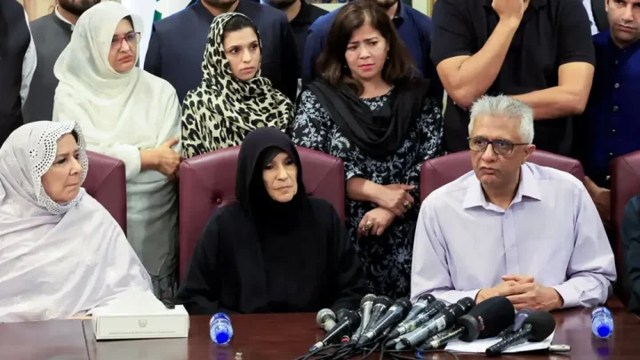 Imran Khan healthy but suffering anxiety due to isolation, says sister