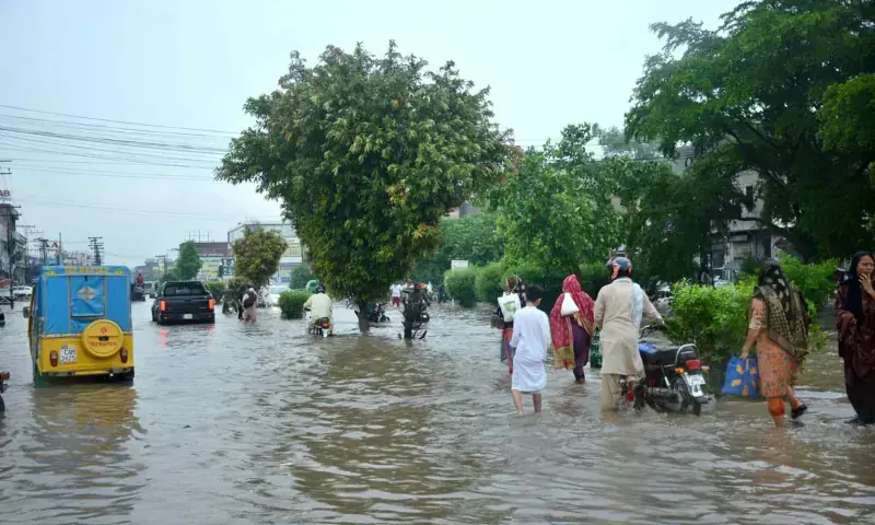 Fresh spell of rain, thunderstorms forecast across Punjab, KP from Aug 21 to 23