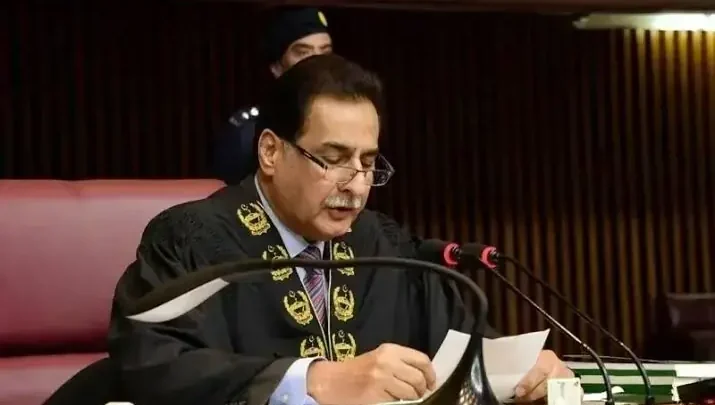 NA speaker urges govt, opposition to sit together on CEC appointment for political stability
