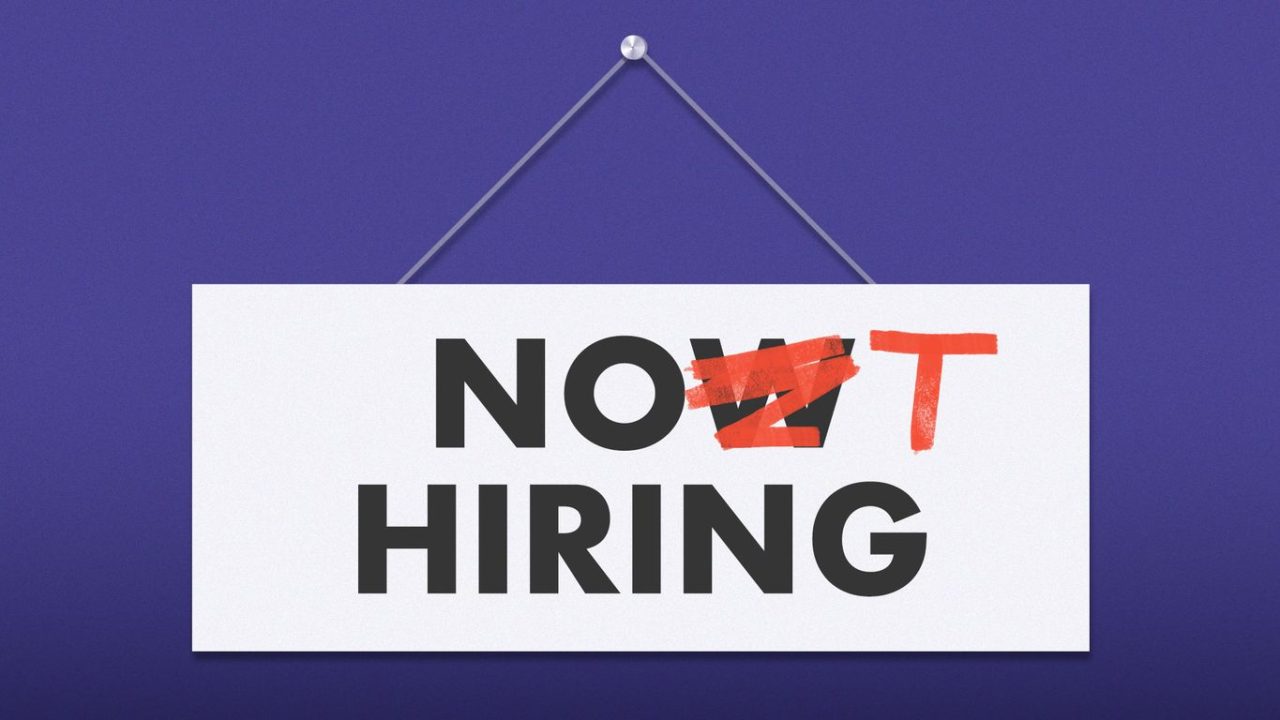 Applying for jobs is easier than ever. Getting one isn't.