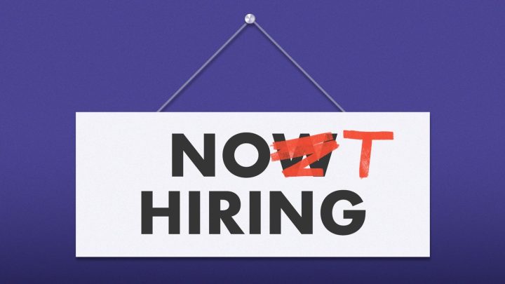 Applying for jobs is easier than ever. Getting one isn't.