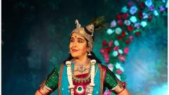 Bala Devi Chandrasekhar recreates the pilgrimage to Pandharpur in her thematic work