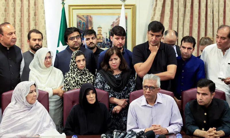 ‘Imran wants movement for his release expedited’