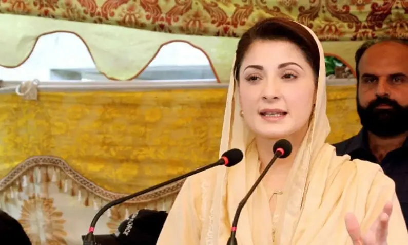 Maryam fires a fresh salvo at PPP, PTI