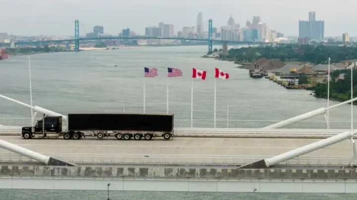 US hits Canadian goods with 50pc tariffs after trade talks fail