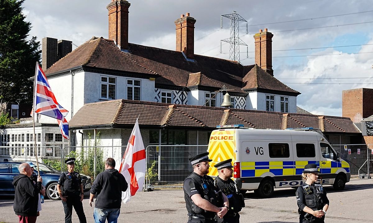 Number of asylum seekers housed in hotels halves and small boat crossings slashed