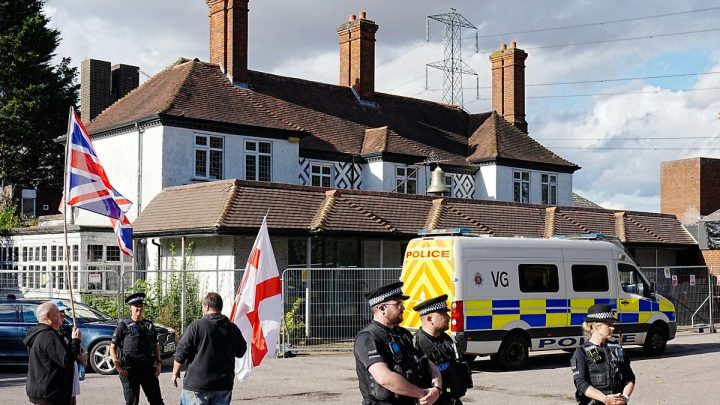 Number of asylum seekers housed in hotels halves and small boat crossings slashed