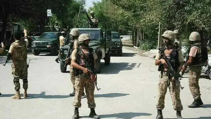 Security man martyred in Mastung attack