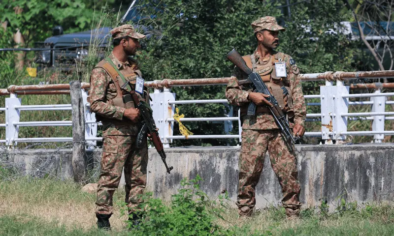 Troops in Rawalpindi okayed for six months
