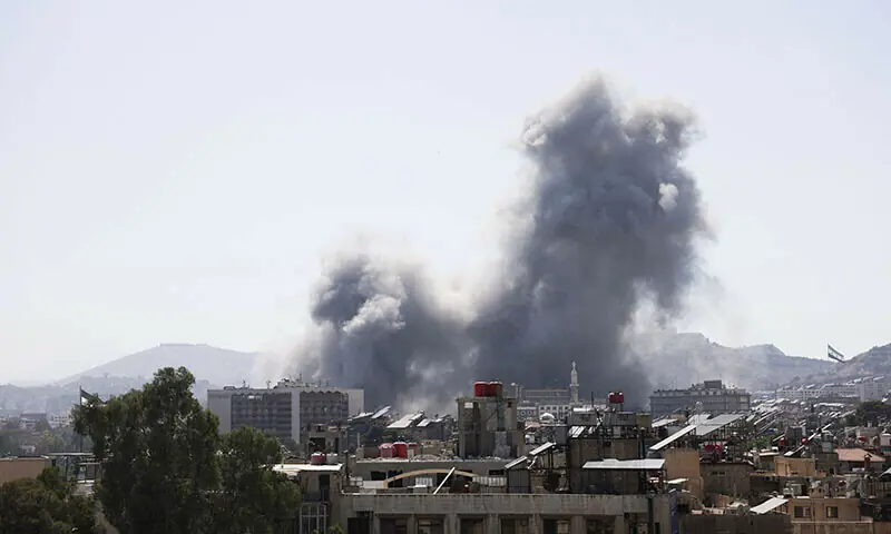 Israel conducts fresh strike in Syria after US criticism