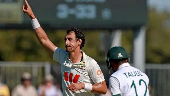 Starc heroics see Australia thrash Bangladesh in second Test