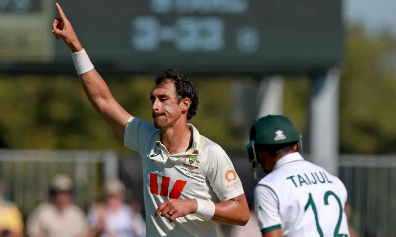 Starc heroics see Australia thrash Bangladesh in second Test