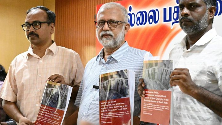 Arappor Iyakkam calls for sustained, transparent action to curb illegal mining in five southern districts