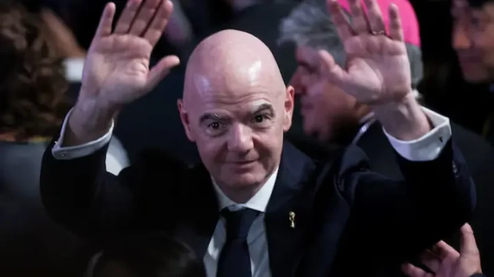 Nordic nations say they have lost confidence in Infantino and Fifa governance