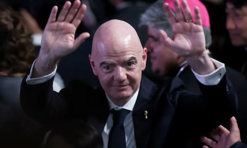 Nordic nations say they have lost confidence in Infantino and Fifa governance