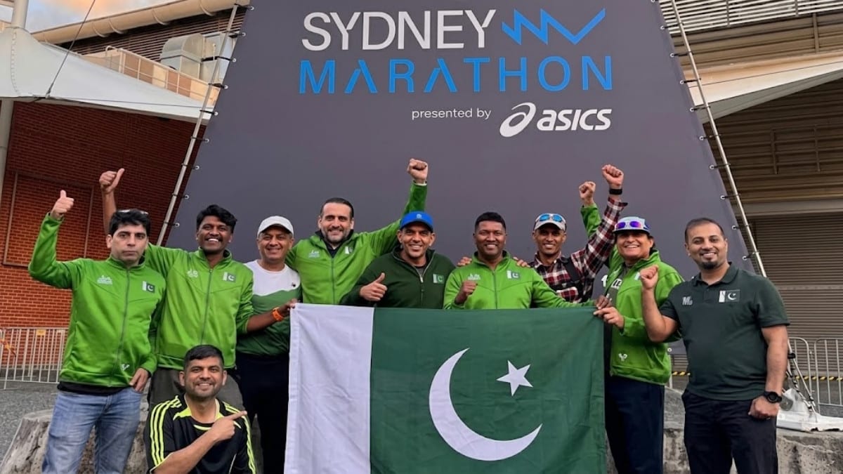 Pakistani Runners Make Their Mark at Sydney Marathon