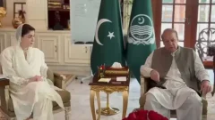 Nawaz consults leaders on AJK govt formation