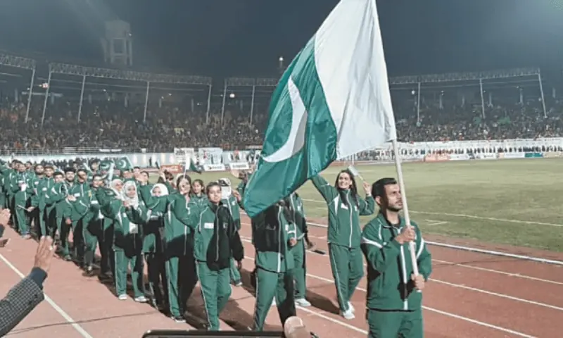 Pakistan to host South Asian Games in April next year