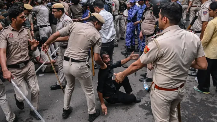 Amnesty International says police in India used excessive force during youth-led protests
