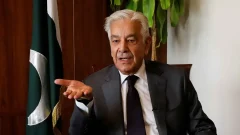 Info ministry says video of defence minister comparing Pakistan with India is fake