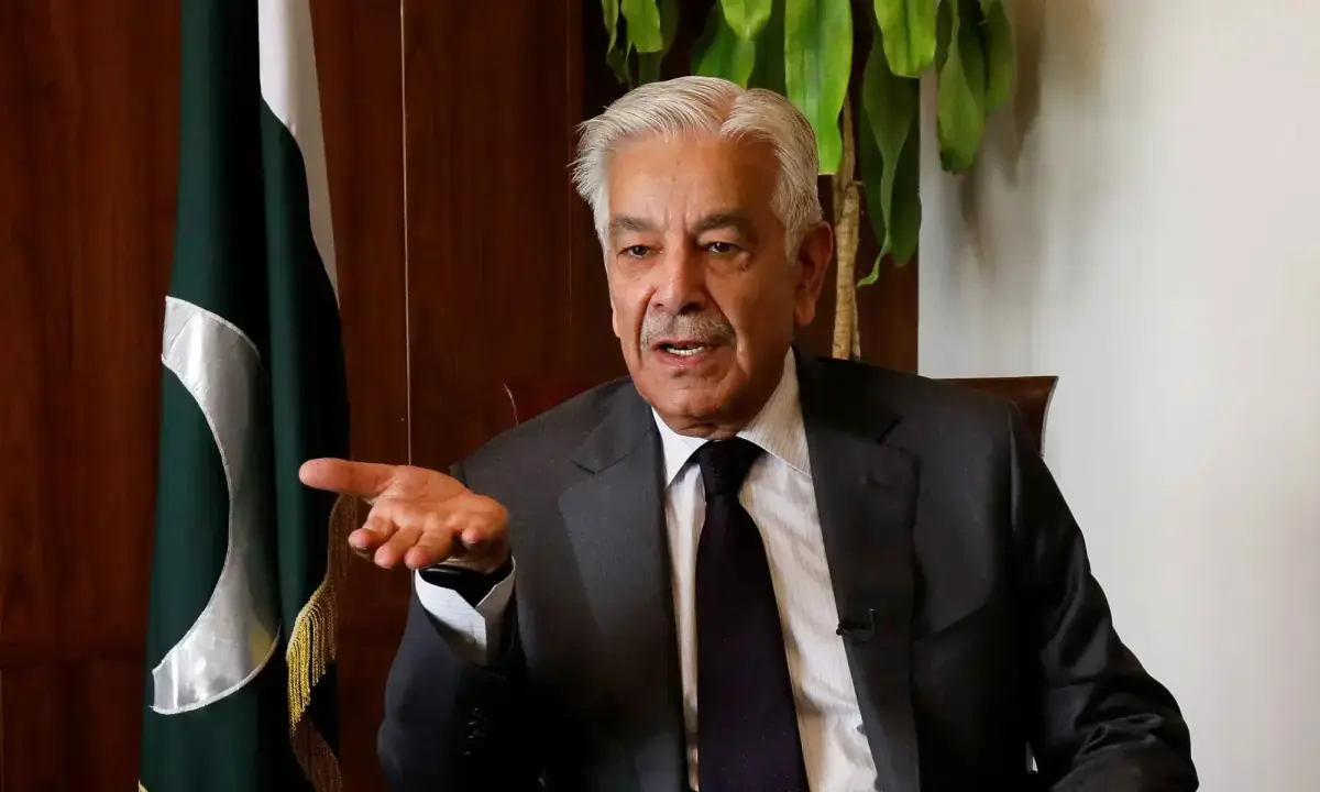 Info ministry says video of defence minister comparing Pakistan with India is fake