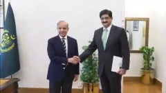 PM Shehbaz and Sindh CM 'agree to maintain political tolerance, consultation' amid rift in ruling coalition