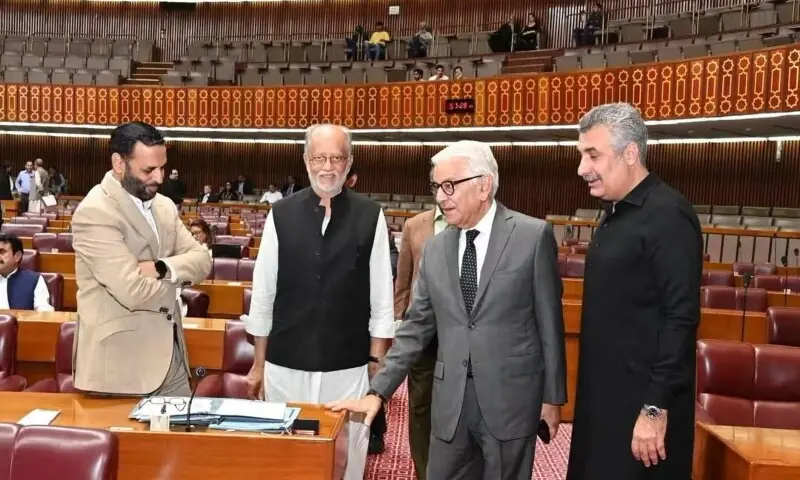 Govt fails to maintain quorum as PPP stays away from National Assembly