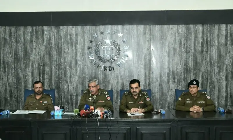 Rawalpindi police chief rules out suicide in Hina Javaid’s death