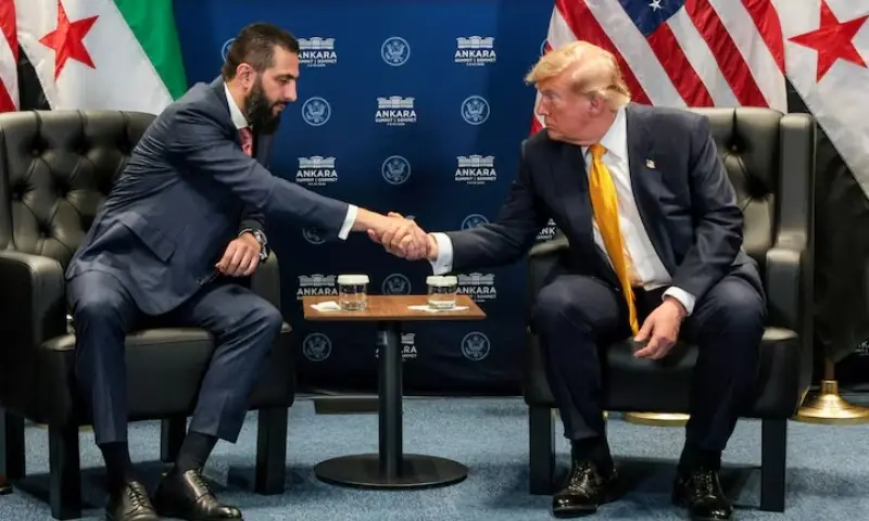 US removes Syria from state sponsor of terrorism list