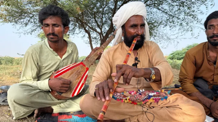 To be a Karachi Bugti who yearns for watan and dry wood