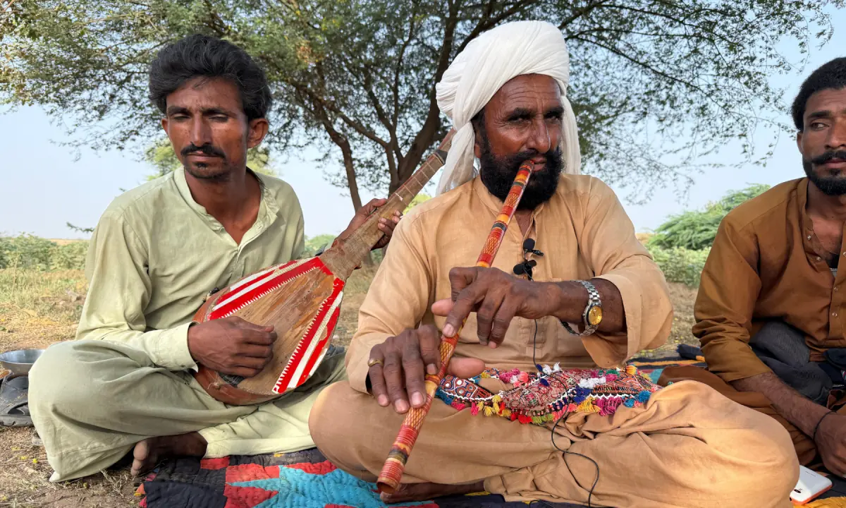 To be a Karachi Bugti who yearns for watan and dry wood