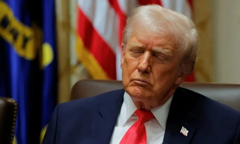 Trump veers from boredom to denial after 6 months of war on Iran
