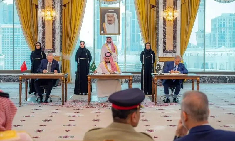 'The matter is being viewed positively': Official says Bangladesh interested in joining Makkah defence pact