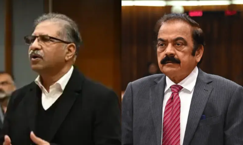Opposition, govt spar in Senate over Imran Khan’s medical treatment