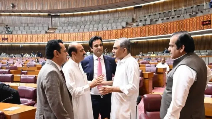 Constituency issues dominate NA session