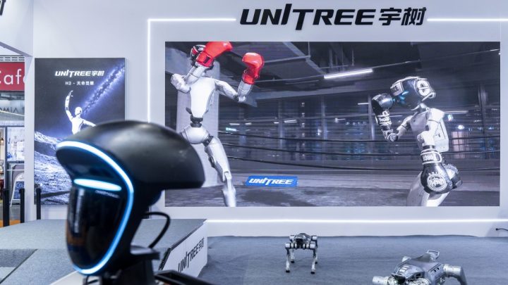 China’s backflipping robots leap to blockbuster stock market debut in latest sign of AI boom