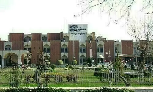 Casualties feared as fire breaks out at Pakistan Institute of Medical Sciences in Islamabad: reports