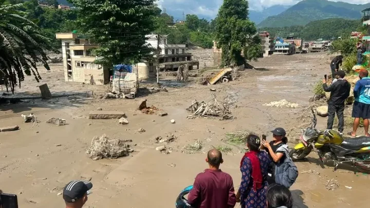 Nepal floods at China border kill 8, cause 'major casualties' in Tibet