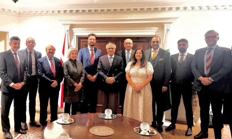 Centre, AJK govt to work with other parties to build consensus on governance, constitutional issues: Dar