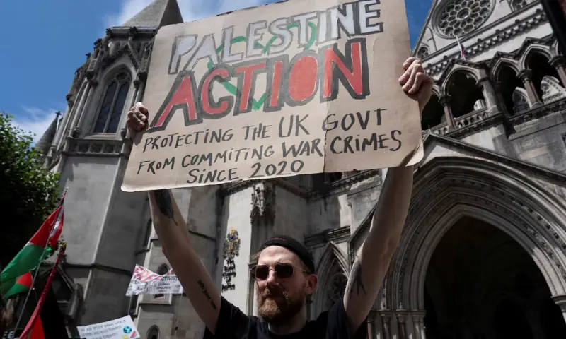 US designates UK-based Palestine Action as foreign 'terrorist group'
