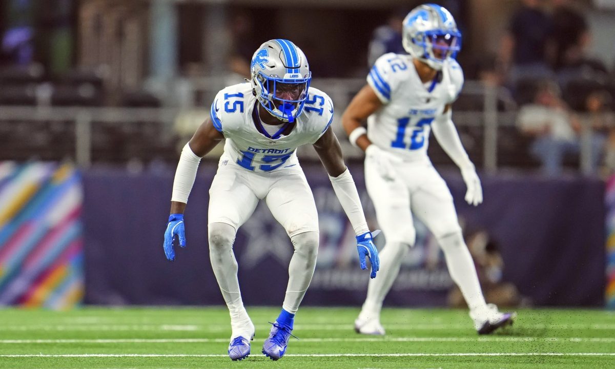 Lions CB Exits Practice With Non-Contact Injury