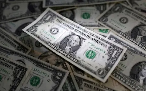 Dollar near eight-day high as US data lifts Fed hike bets