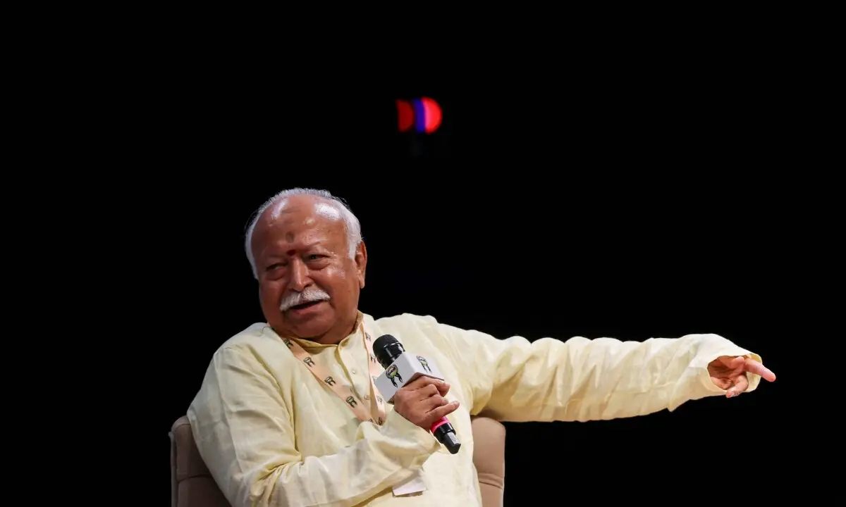 Religious freedom panel urges sanctions against India's RSS during chief's US visit