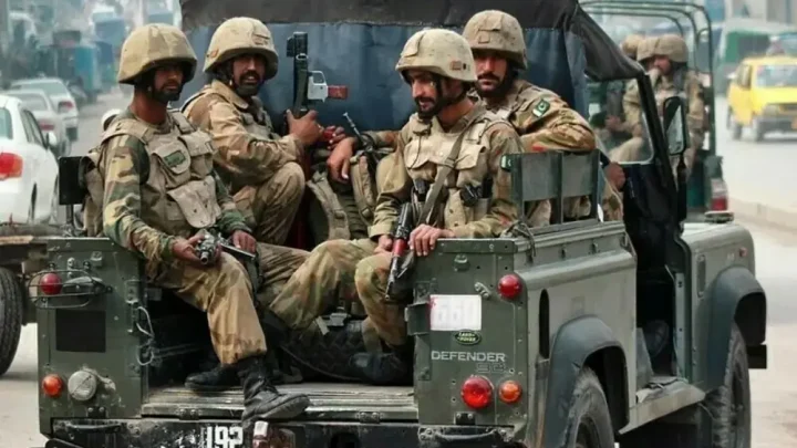 Security forces kill 11 terrorists in IBOs across KP, Balochistan