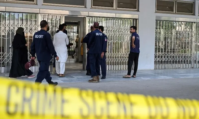 NA health panel visits Pims, says fire in nursery may have been caused by 'technical fault'