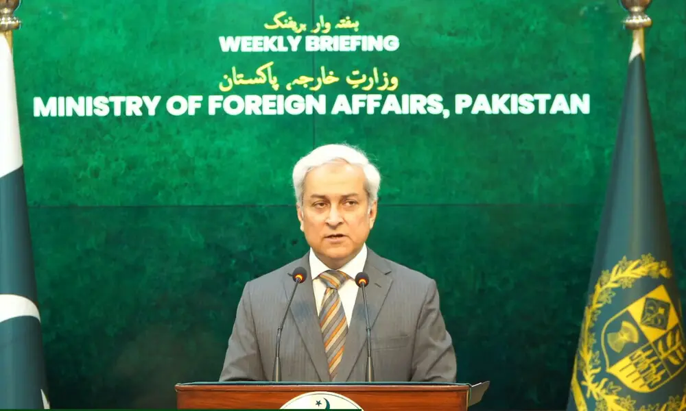 FO rejects claims CDF Munir visited Iran as Trump, US envoy