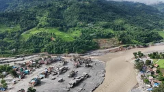 How a glacier collapse may have caused Nepal-Tibet disaster